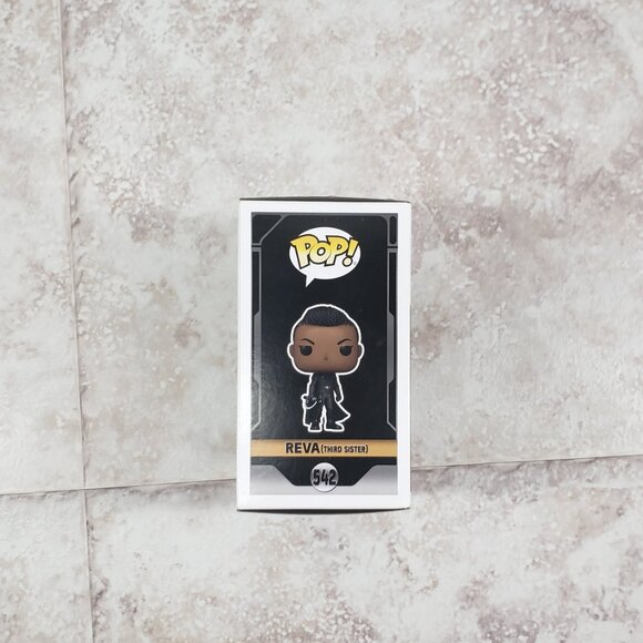 542 Bobblehead Funko Pop Obi Wan Kenobi Reva Third Sister Star Wars Vinyl Figure - Picture 4 of 7